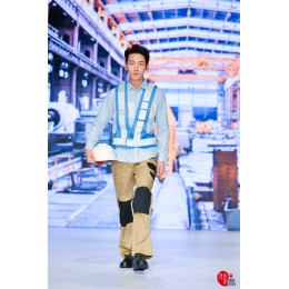 MDD007 reflective vest suit real life model show industrial uniform site clothing franchise MDD007 reflective vest suit real life model show industrial uniform site clothing franchise